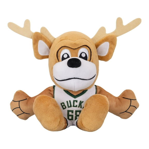 Bleacher Creatures Milwaukee Bucks 8" Kuricha Sitting Mascot Plush (Association)