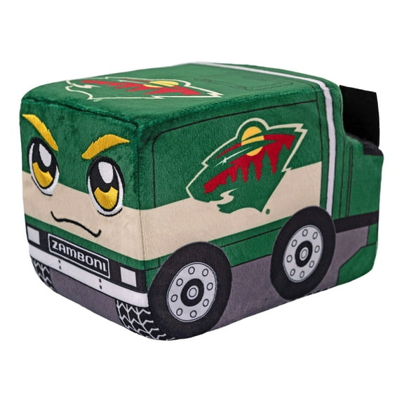Bleacher Creatures Minnesota Wild Zamboni Kuricha Plushie..