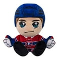 thumbnail image 1 of Bleacher Creatures Montreal Canadiens Cole Caufield 8" Kuricha Sitting Plush, 1 of 5