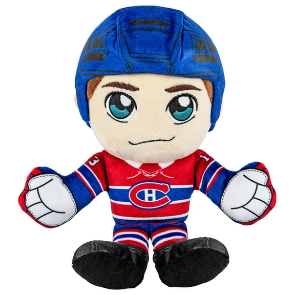 Bleacher Creatures Montreal Canadiens Cole Caufield 8" Plush