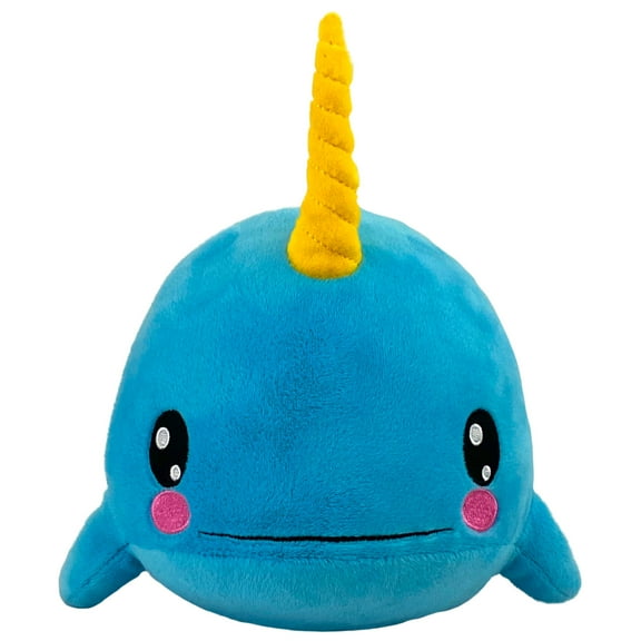Bleacher Creatures Narwhal 6" Kuricha Sitting Plush