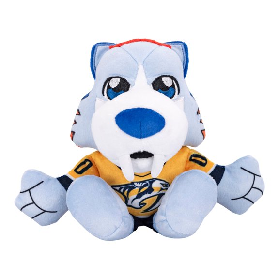 Bleacher Creatures Nashville Predators Gnash 8" Kuricha Sitting Mascot Plush