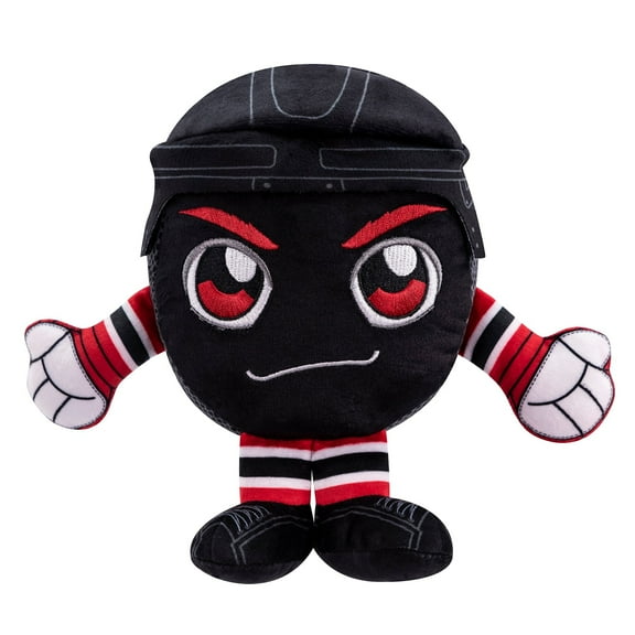 Bleacher Creatures New Jersey Devils Hockey Puck 8" Kuricha Sitting Plush