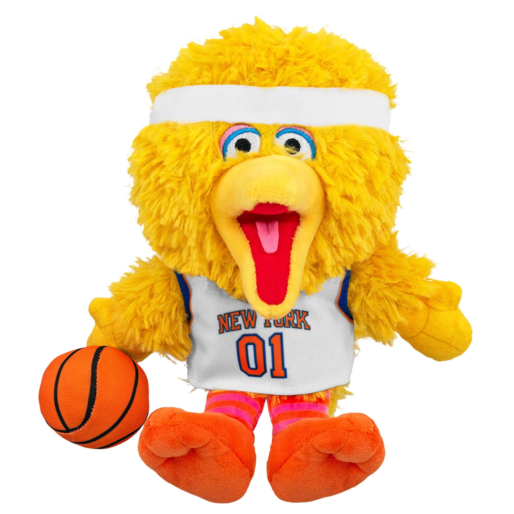Bleacher Creatures New York Knicks Sesame Street Big Bird 8