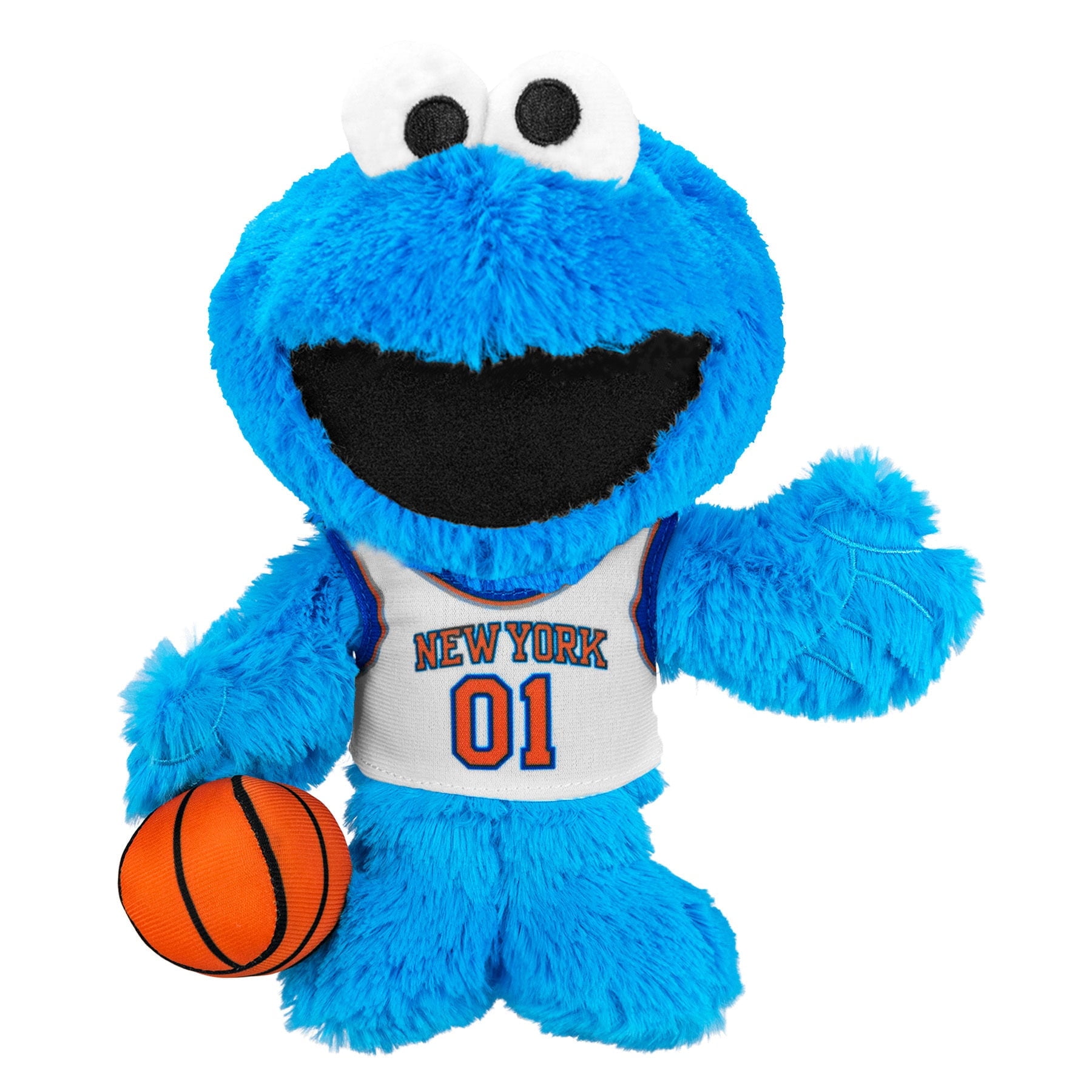Bleacher Creatures New York Knicks Sesame Street Cookie Monster 8