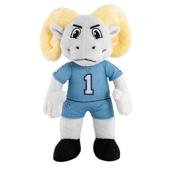 Bleacher Creatures North Carolina Tarheels Rameses 10" Mascot Plush Figure