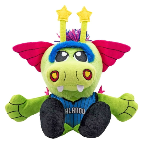 Bleacher Creatures Orlando Magic Stuff The Magic Dragon 8" Kuricha Sitting Mascot Plush