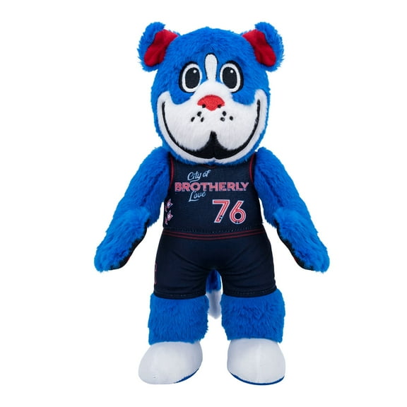 Bleacher Creatures Philadelphia 76ers Franklin 10" Mascot Plush Figure (City Edition)