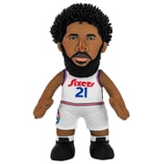 Bleacher Creatures Philadelphia 76ers Joel Embiid 10 Plush Figure City Edition 24-25