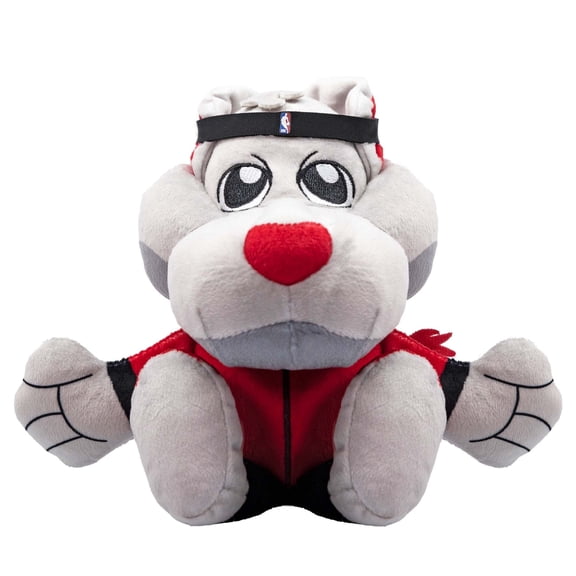 Bleacher Creatures Portland Trail Blazers Blaze 8" Kuricha Sitting Mascot Plush
