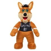 Bleacher Creatures San Antonio Spurs Coyote 10 Mascot Plush Figure Statement