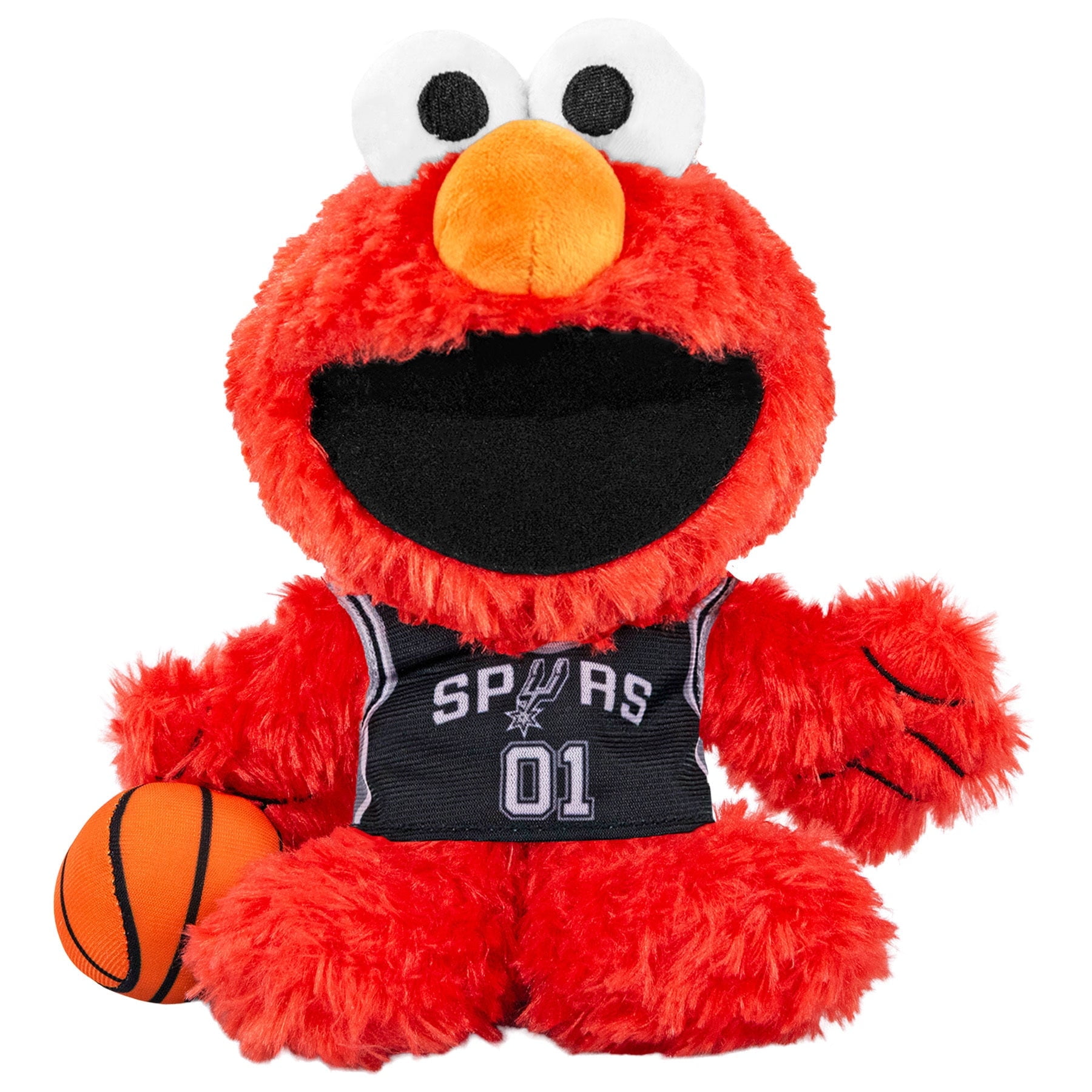 Bleacher Creatures San Antonio Spurs Sesame Street Elmo 8