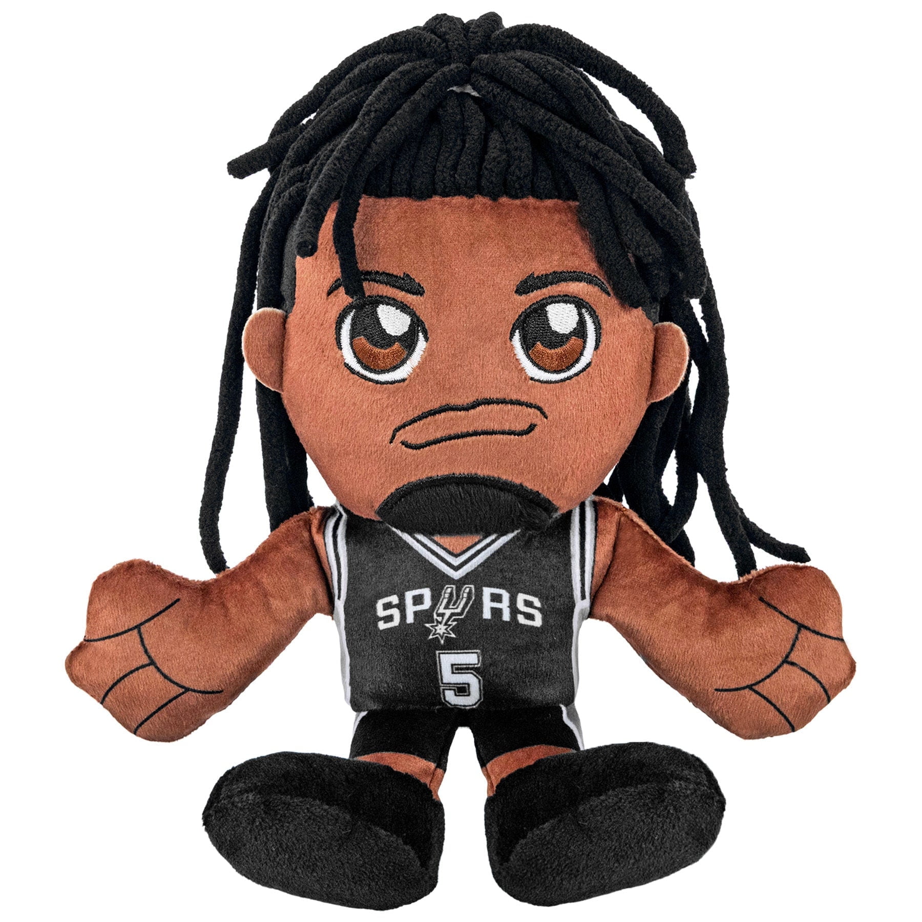 Bleacher Creatures San Antonio Spurs Stephon Castle Icon Jersey 8