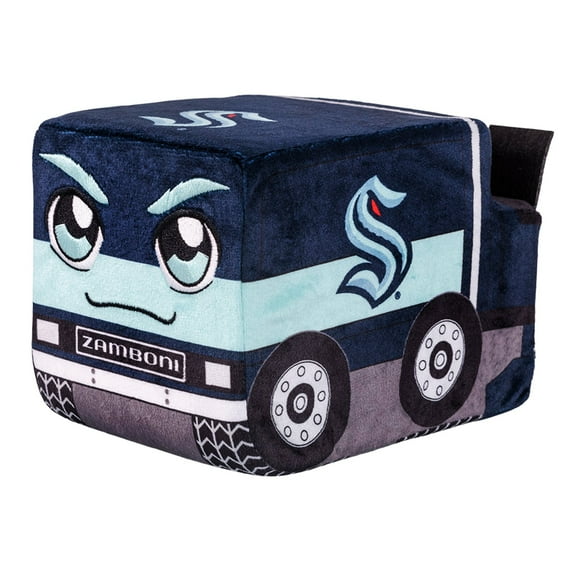 Bleacher Creatures Seattle Kraken Zamboni 7" Kuricha Plush