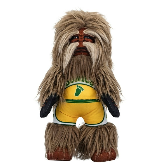 Bleacher Creatures Seattle SuperSonics Squatch 10" Mascot Plush Figure