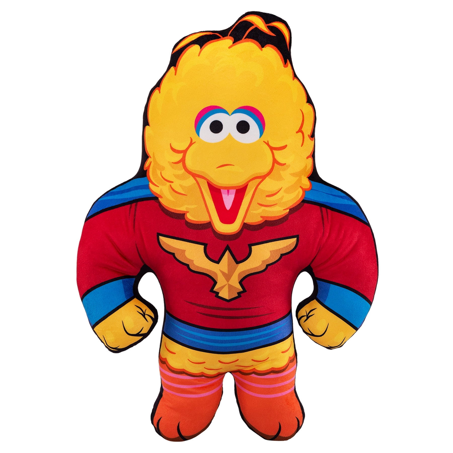 Bleacher Creatures Sesame Street Big Bird Superhero 22