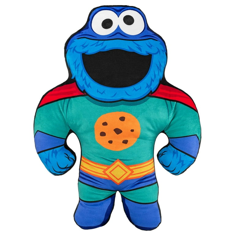 Bleacher Creatures Sesame Street Cookie Monster Superhero 22