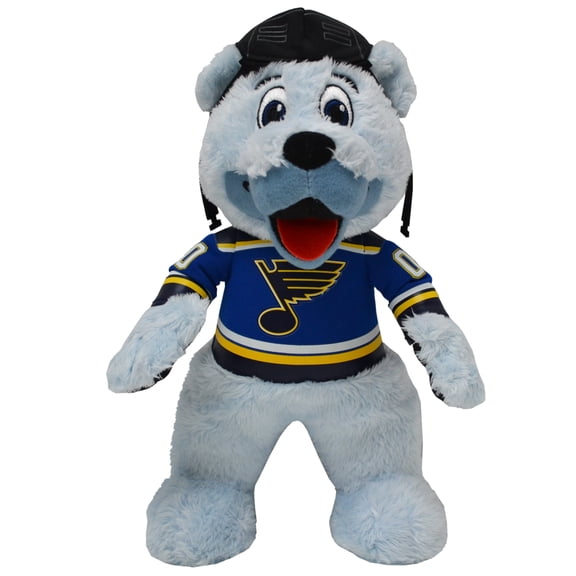 Bleacher Creatures St. Louis Blues Louie The Bear 10" Mascot Plush Figure