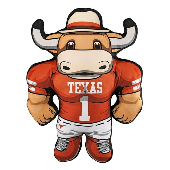 Bleacher Creatures Texas Longhorns Hook 'Em 24" Mascot Bleacher Buddy