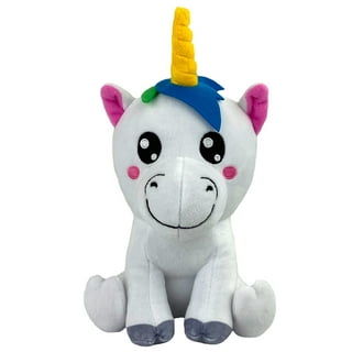 Magical Unicorn Gift Set with 15 Plush Stuffed Unicorn, Pink Sunglasses, Unicorn Purse