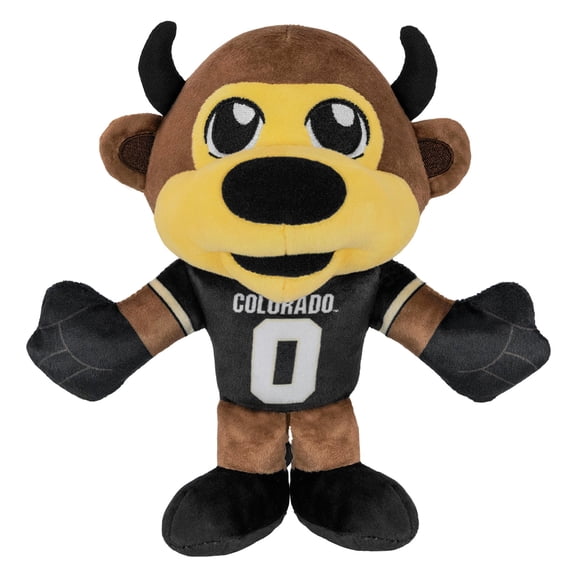 Bleacher Creatures University of Colorado Chip The Buffalo 8" Kuricha Sitting Plushie