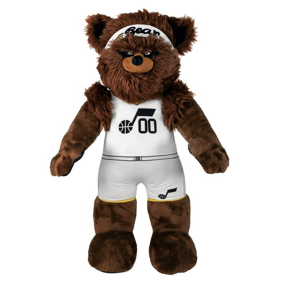Bleacher Creatures Utah Jazz "Jazz Bear" 20" Jumbo Mascot Plush Figure