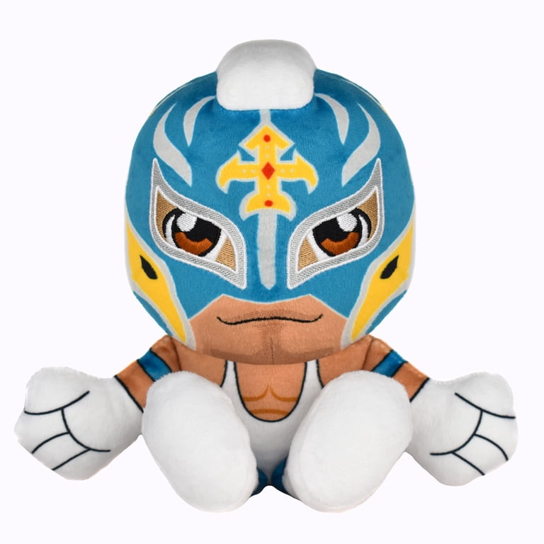 Bleacher Creatures, WWE Rey Mysterio Kuricha Plush, 8