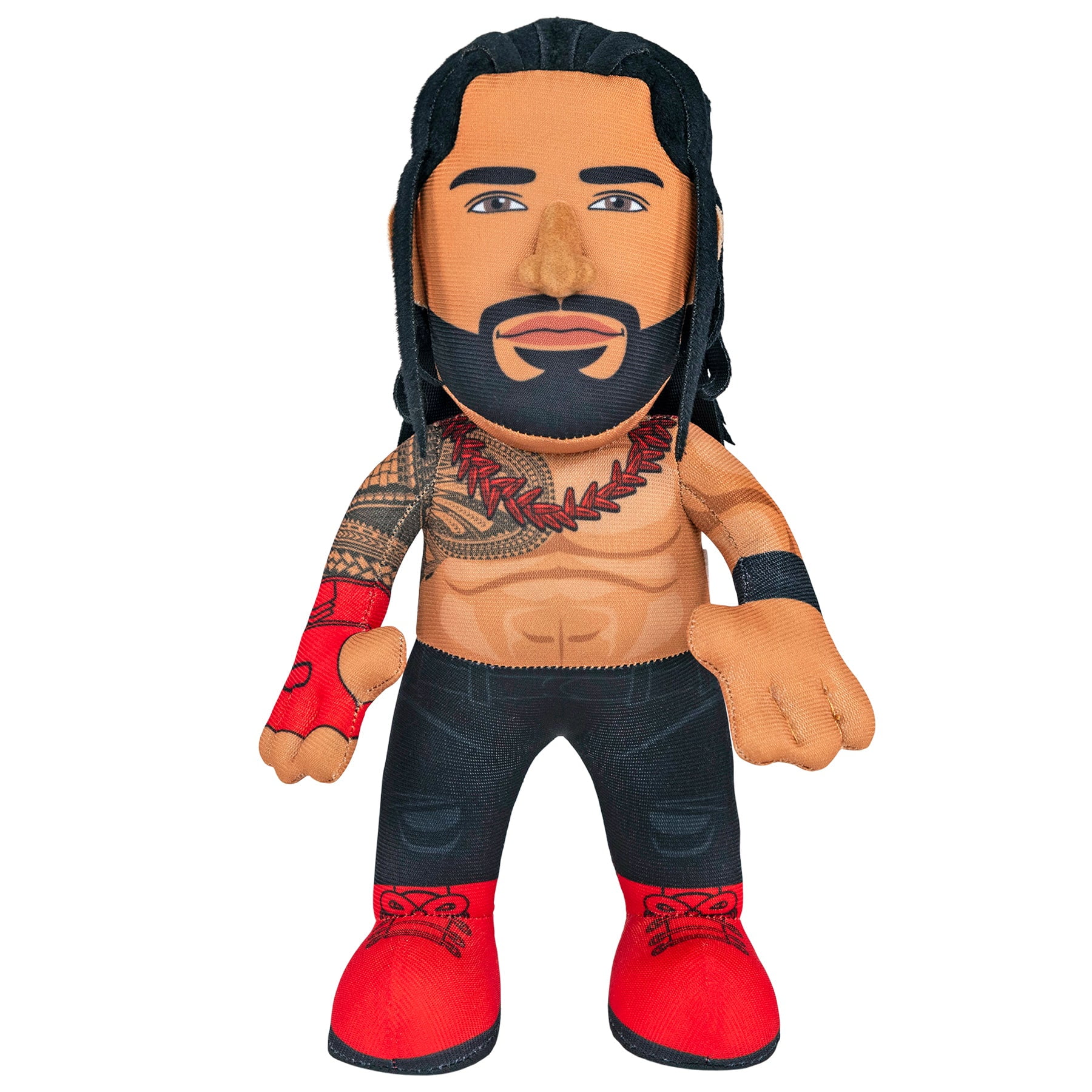 Roman Reigns 10" Plush Figure with Red Boots