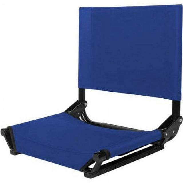 Bleacher Seats With Backs And Cushion，Folding Portable Stadium Bleacher Cushion Chair Durable Padded Seat With Back