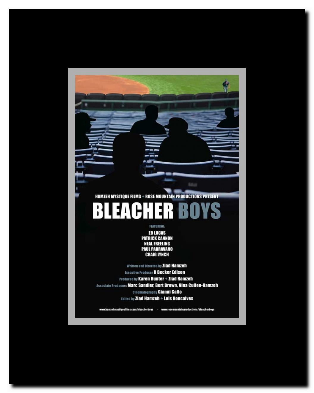 BleacherBoys Framed Movie Poster