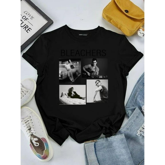 Bleachers 2024 From The Studio To The Stage Tour Merch Unisex tee V41305, for men & women, up to size 5XL