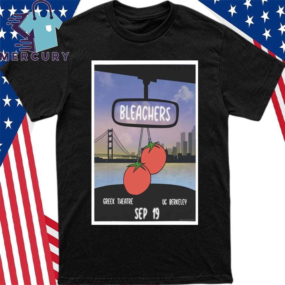 Bleachers At Greek Theatre In Berkeley Ca September 19 2024 Poster