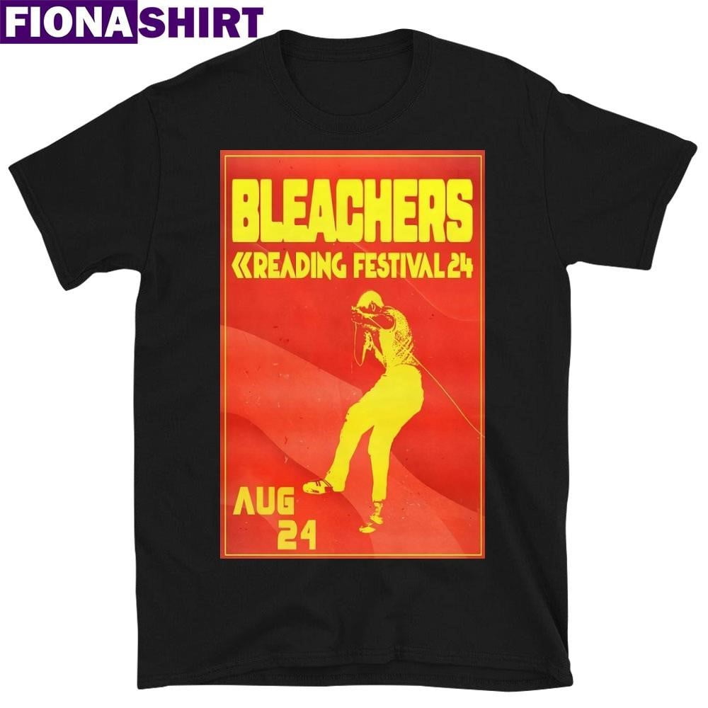 Bleachers August 24 2024 In Reading England Tour Poster Shirt