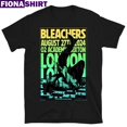 Bleachers August 27 2024 In London Uk Tour Poster Shirt