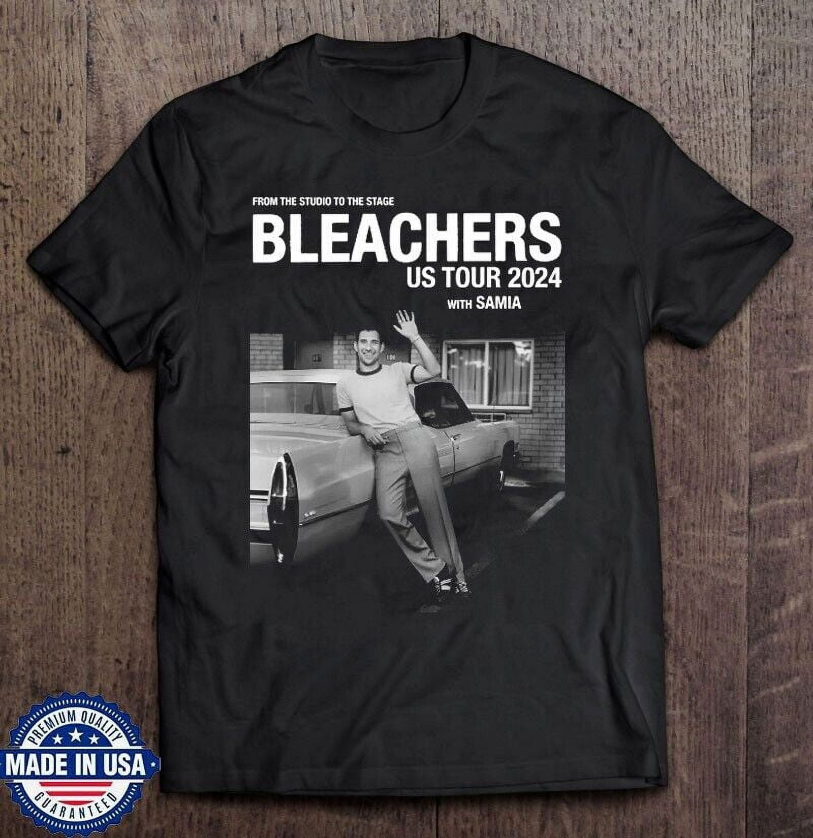 Bleachers From The Studio To The Stage Tour 2024 T Shirt Full Size S