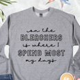 thumbnail image 1 of On The Bleachers Is Where I Spend Most My Days Shirt, Sports Mom Shirt, Baseball Mom, Basketball Mom, Soccer Mom, Game Day Shirt Unisex S-5XL Hot Trending Shirt, Vintage Birthday Gift, 1 of 3
