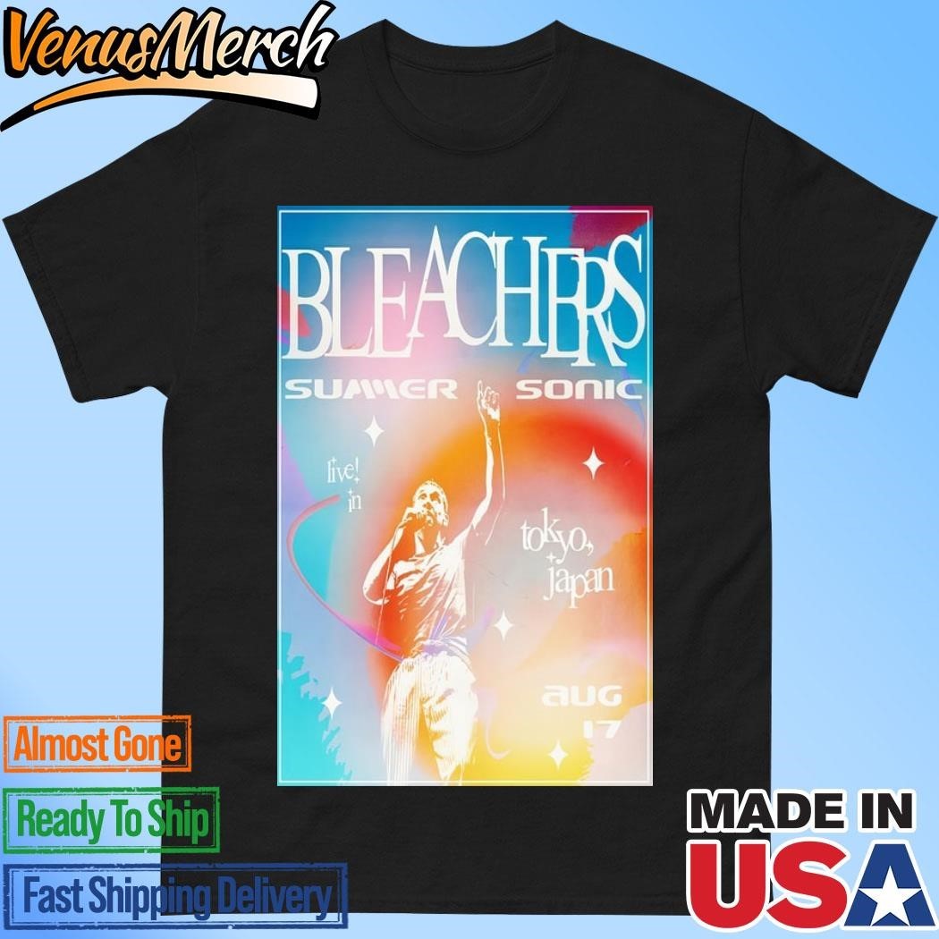 Bleachers In Tokyo Japan On August 17 2024 Tour Poster Shirt