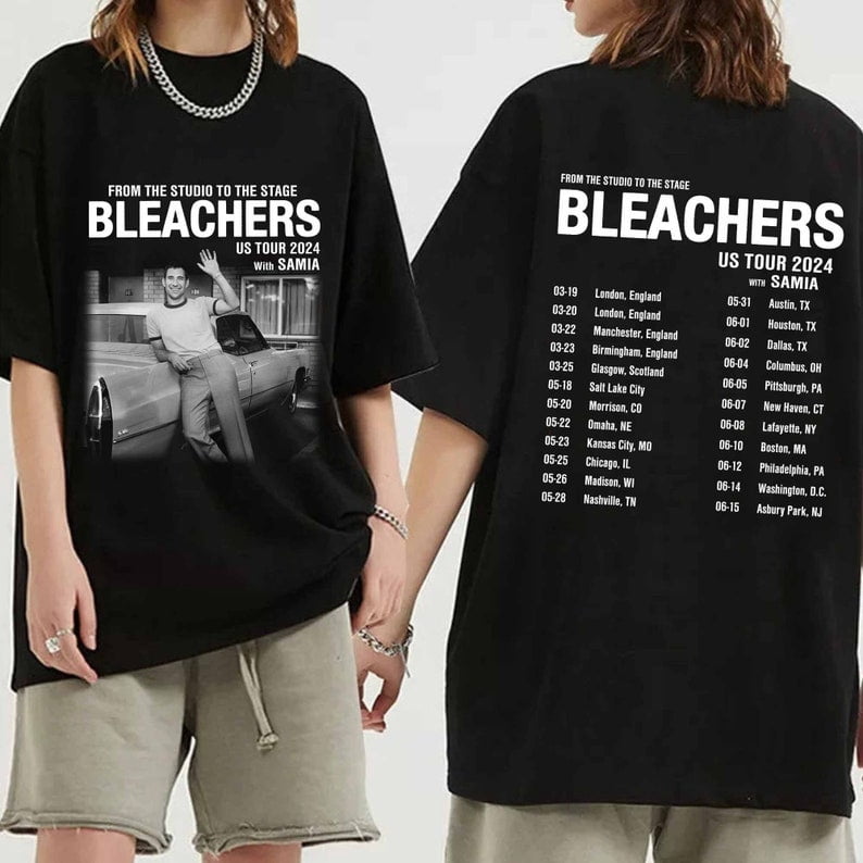 Bleachers US Tour 2024 Shirt, Bleachers Fan Gift Shirt, Bleachers