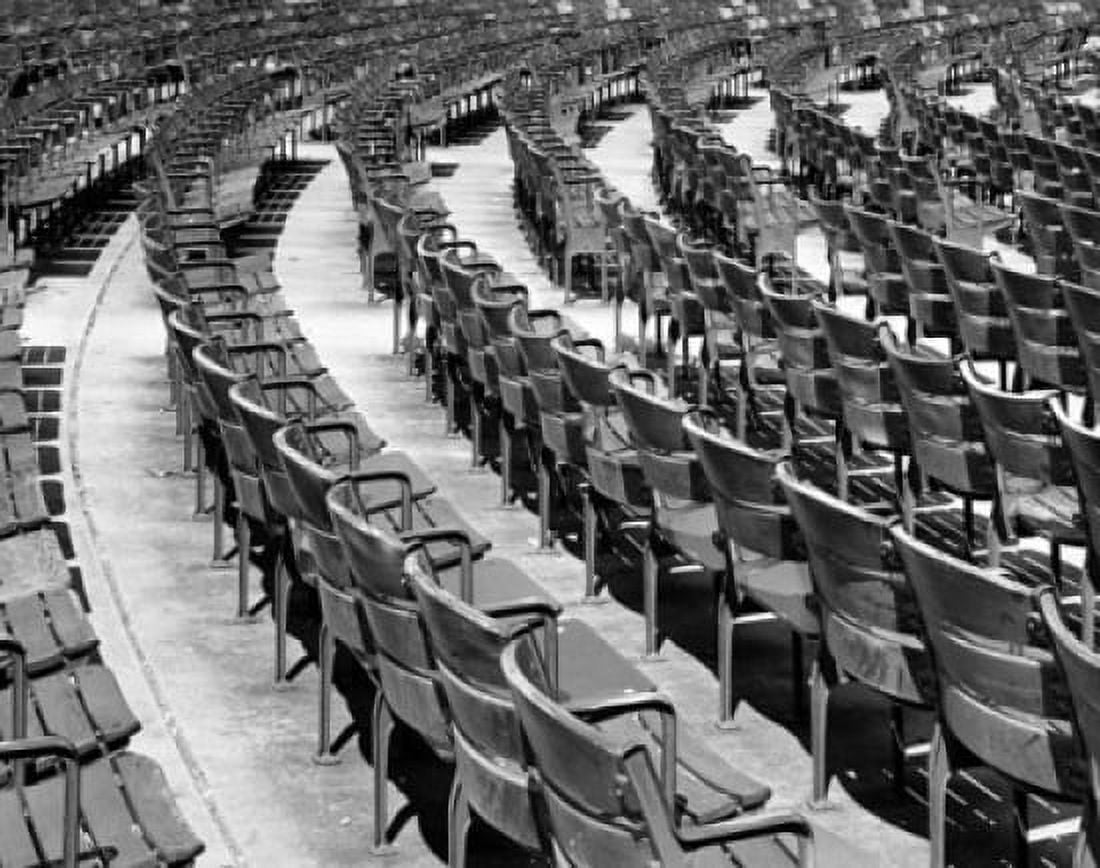 Bleachers in a stadium Canvas Art - (24 x 36)