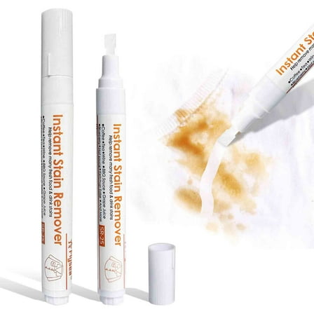 Bleaches Pen,Portable Stain Remover Pen,Decontamination Pen,Dusts Cleaner,Eliminates Odors and Dirt,Convenient for Daily Use