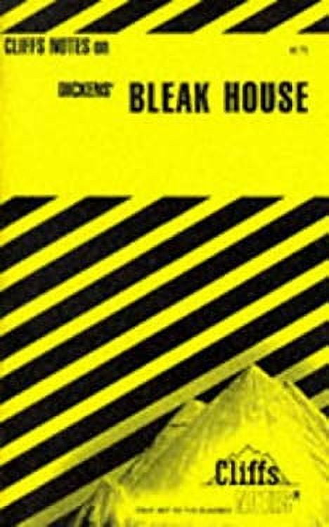 Pre-Owned Dickens' Bleak House (Cliffs Notes) (Paperback) 0822002477 9780822002475