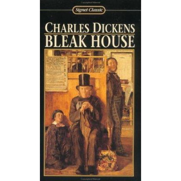 Pre-Owned Bleak House (Unknown) 0451524020 9780451524027