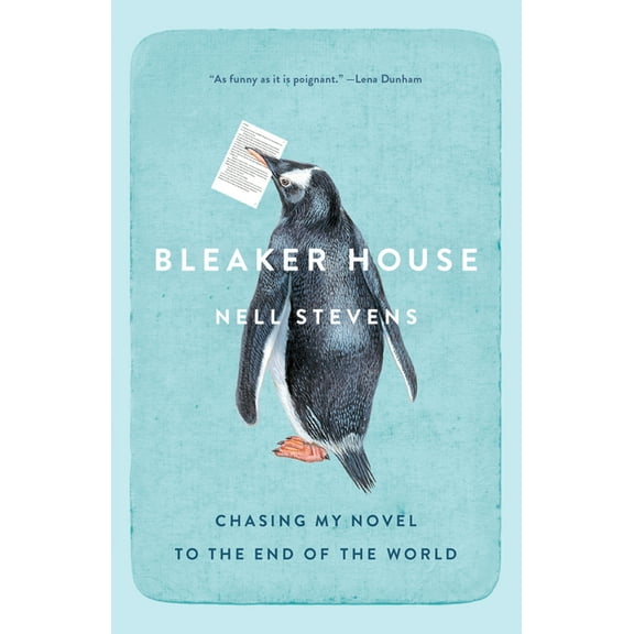 Bleaker House: Chasing My Novel to the End of the World, (Paperback)