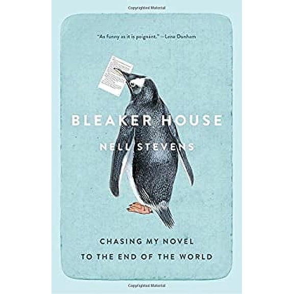 Pre-Owned Bleaker House: Bleaker House: Chasing My Novel to the End of the World (Paperback) by Nell Stevens