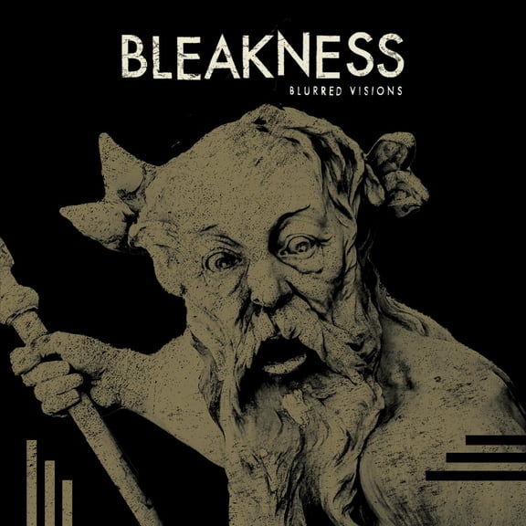 Bleakness Blurred Visions (CD) Album