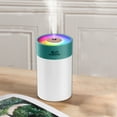 thumbnail image 1 of Latrodar USB Humidifier With Colorful Lights ,Quiet Cool Mist Humidifier For Bedroom And Office ,Plants, Easy To Clean Green Novelty, 1 of 5