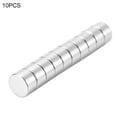 thumbnail image 1 of Blecry 10 Small Magnets,10 Piece Set of Small Strong Magnets for Whiteboards Home Signage & Kitchen Use, 1 of 4