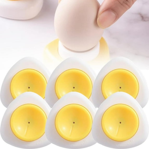 Blecry Egg Punch 2025 New Magnet Egg Piercer For Eggs Egg Poker For Hard Boiled Eggs Easy Eggshell Peeler Remover Tool Egg Hole Puncher Pricker With Lock Kitchen Gadgets,6Pc Egg Puncher