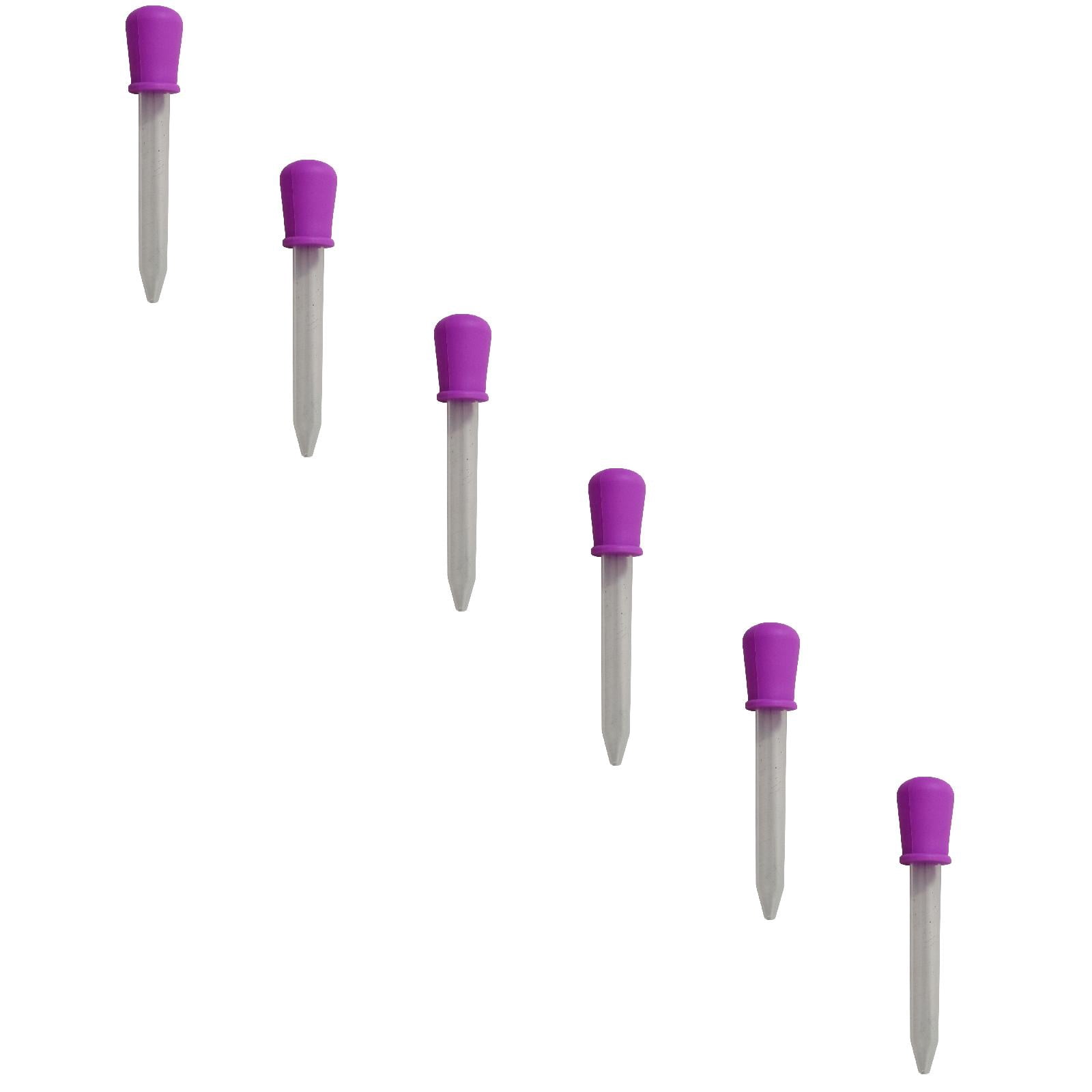 Blecry ba-by Liquid Feeding Pipette, 5ml Graduated Silicone Dropper for ...