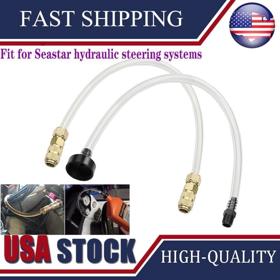 Bleed Kit Filler Kit for Seastar Hydraulic Steering Systems Bridge Tube Hoseg